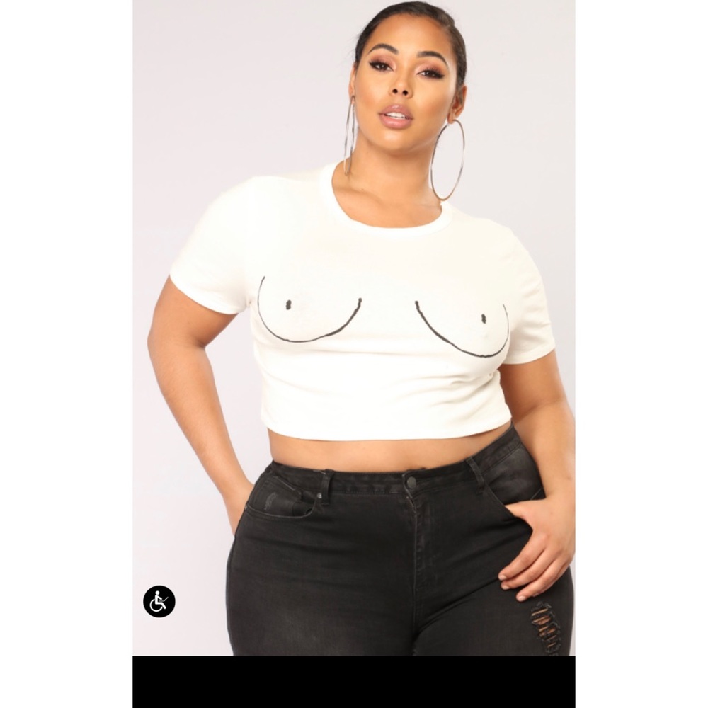 COPY - Nip Slip FashionNova Crop top